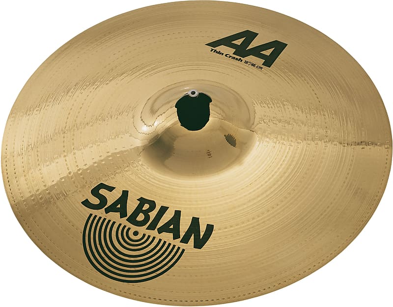 Sabian 18" AA T Crash image 1