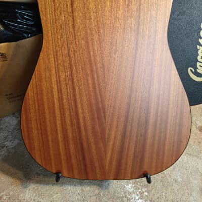 Garrison G-4 Glass Fiber Bracing System All Solidwood Acoustic Guitar With Garrison Hardcase image 5