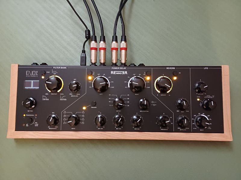 Enjoy Electronics Reminder Multieffect Reverb