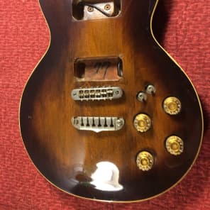 Aria Pro II PE-R60 (No Pickups) PE-R60 80s Browm Burst | Reverb