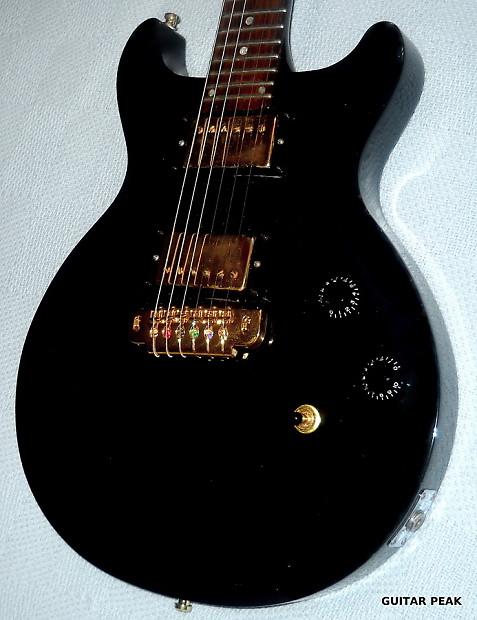 Gibson Les Paul Studio DC 1997 Double Cutaway Black Gloss with Case
