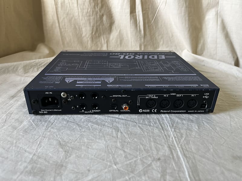 DTM・DAW Roland Edirol Studio Canvas SD-80 Edirol SD-80 Studio Canvas 128-Voice USB Sound Module Roland