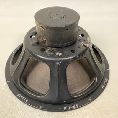 JENSEN ジェンセン P12N No ぎょうぎょうしく Bell 8Ω ギター