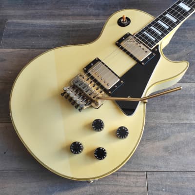 ライナス♥️ 1987 Burny LC-100YS Yasu Model Floyd Rose Single Cutaway