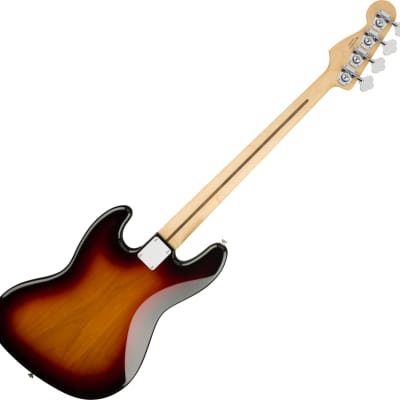 Fender Player Jazz Bass Guitar, Pau Ferro Fretboard, 3-Color Sunburst image 3