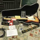 Fender USA Ash Body HSS Stratocaster Sienna Red