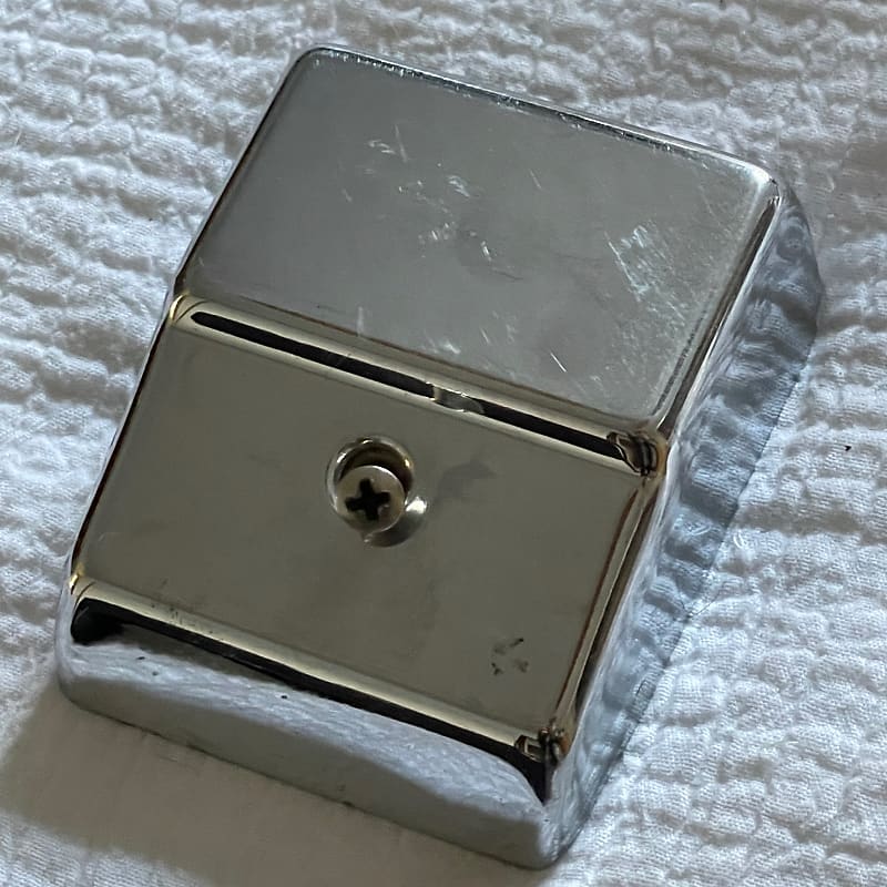 Vintage 1960’s Bass Bridge Cover Teisco Victoria Silvertone Reverb