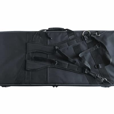 Gig Bag Soft Case / Backpack for Kurzweil 61-Note Keyboard image 2