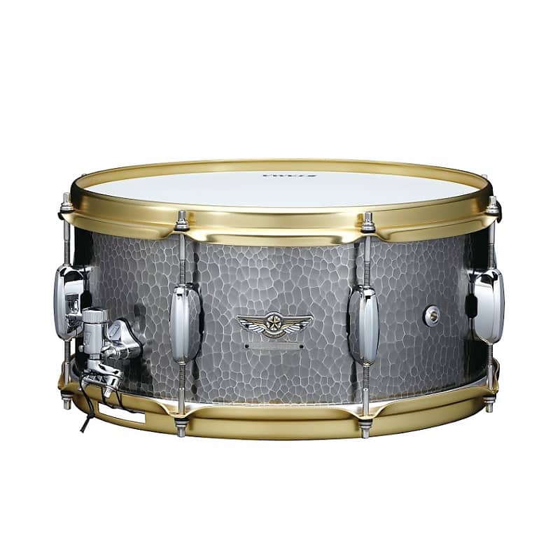 Tama Star Reserve Hand Hammered Brass Snare Drum - 5.5 x 14-inch