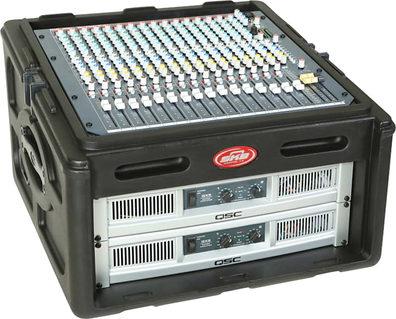 SKB 1SKB-R104 10U x 4U Mixer Rack Case image 1