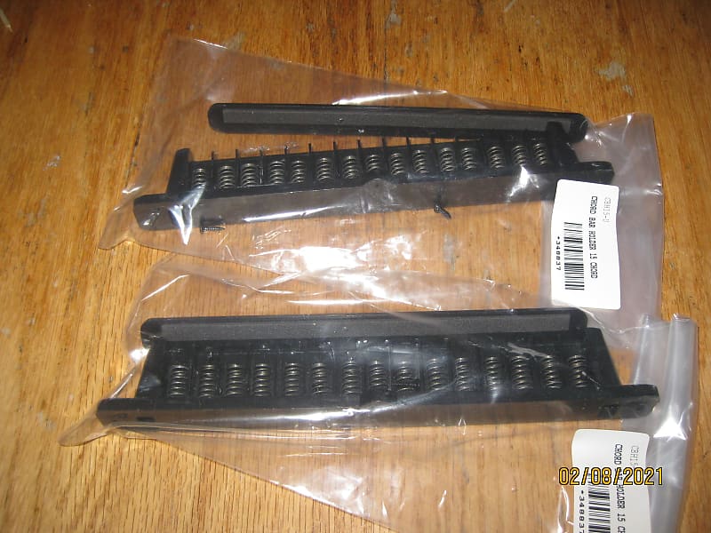 Oscar Schmidt Autoharp 15 Chord Bar Holder Pair Reverb