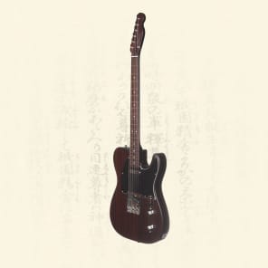 Fender Japan Limited Rosewood Telecaster Electric Guitar