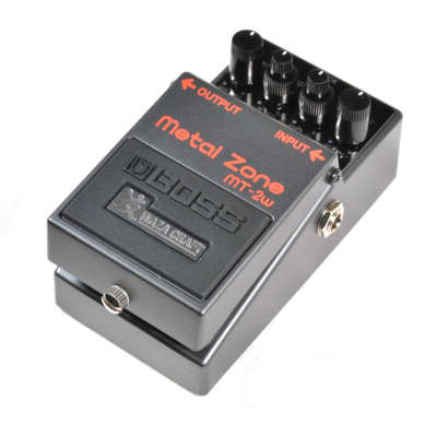 Used Boss MT-2W Waza Craft Metal Zone Distortion Guitar Effects Pedal image 3