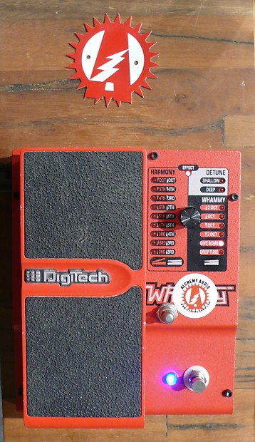 Digitech Whammy IV Pitch Shift Octave Alchemy Audio Modified