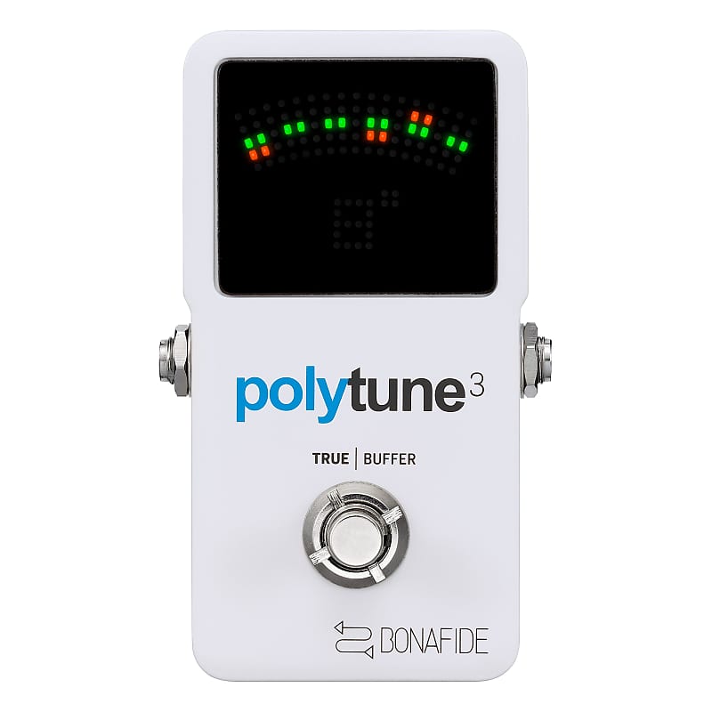 TC Electronic Polytune 3 Polyphonic Tuner image 1