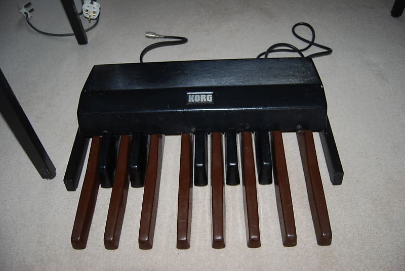 Korg BX-3 Vintage Organ, PK-13 Bass Pedals, BPX-3 Bass Unit | Reverb