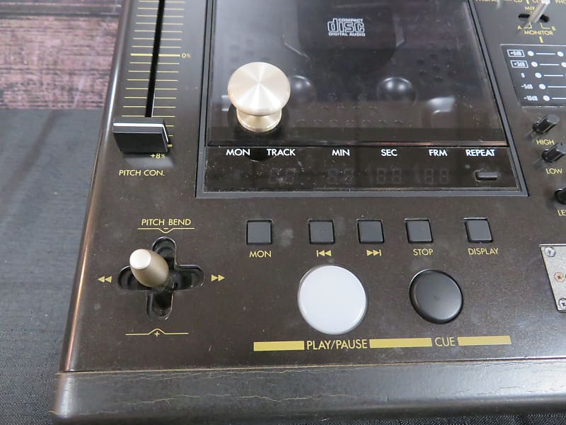 Vestax CDX-12 Dual CD Player System | Reverb