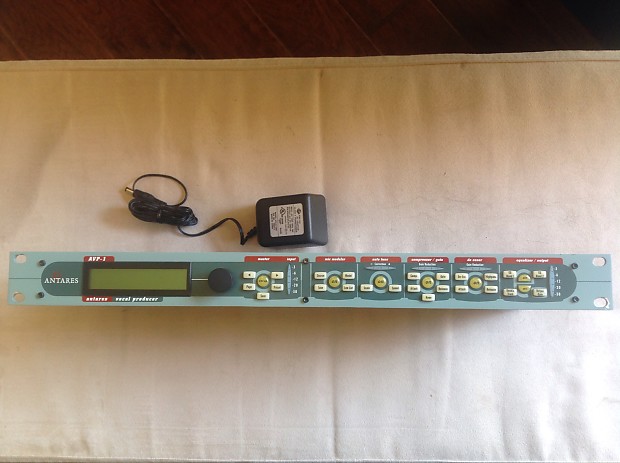 Antares AVP-1 Vocal Producer Rack Mount Effect RARE Auto