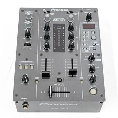 Pioneer DJM-400 2 Channel Mixer with 2 CDJ-1000MK2 and Road Case 