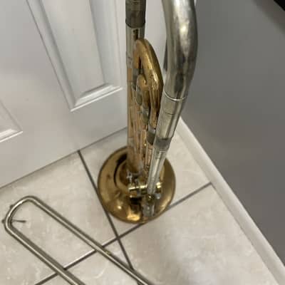 olds recording trombone f-trigger 1950 - brass - project image 23