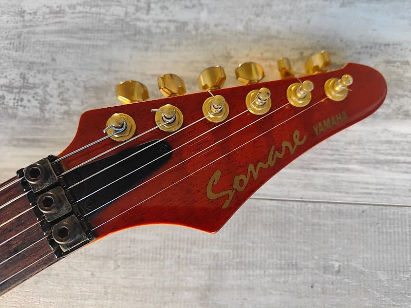 YAMAHA Sonare エレキギター Yamaha Sonare SN-1 Cherry Red | Reverb