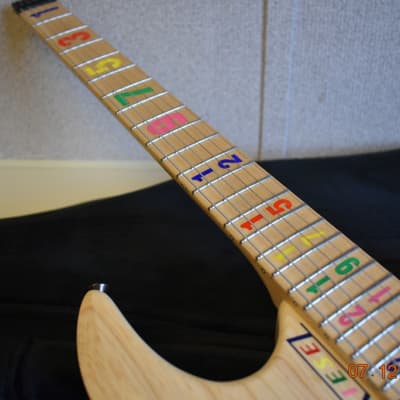 KIESEL JBO6X OSIRIS JASON BECKER NUMBERS HEADLESS GUITAR