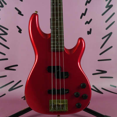 Fender Jazz Bass Special Chrome Red 1988/89 MIJ Japan FujiGen for sale