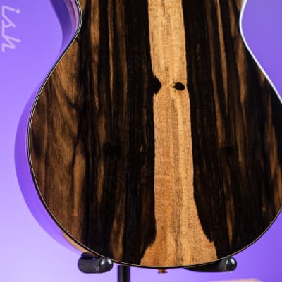 PRS Private Stock Angelus Cutaway Cedar Top Exotic Ebony Back Acoustic Guitar image 13