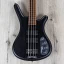 Warwick Rockbass Corvette Taranis BEAD 4-String Bass, Nirvana Black Trans Satin