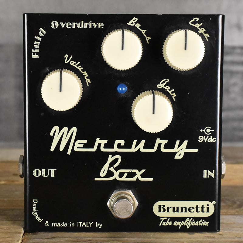 Brunette Mercury Box ディストーション Brunette Mercury Box ディストーション