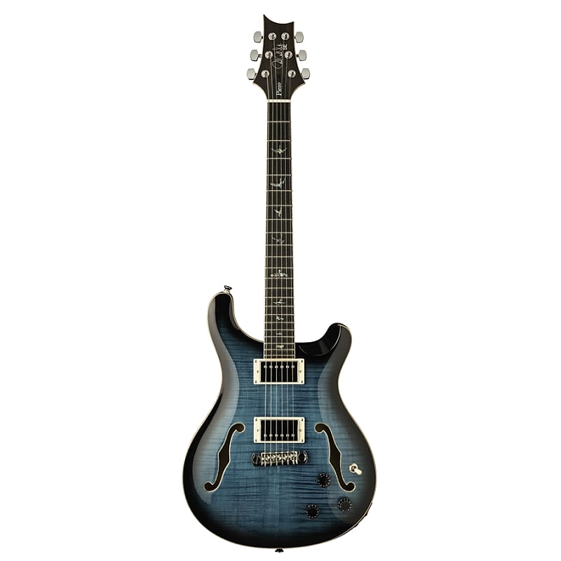 PRS Paul Reed Smith SE Hollowbody II Piezo Peacok Blue