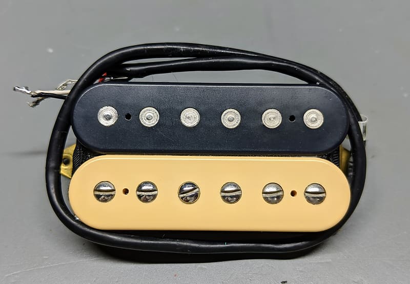 DiMarzio DP193SP Air Norton Humbucker 2010s Black and Cream