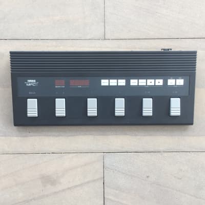 Reverb.com listing, price, conditions, and images for yamaha-mfc1-midi-foot-controller