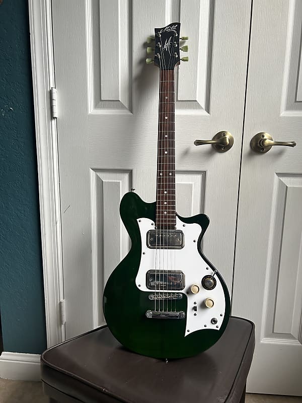 Maton MS-500 2001 - Forest Green | Reverb