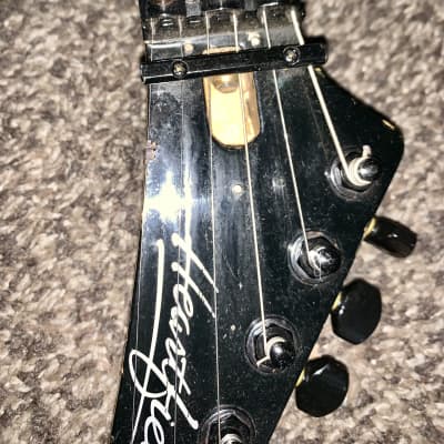 Heartfield by fender Talon electric guitar super strat made in japan image 3