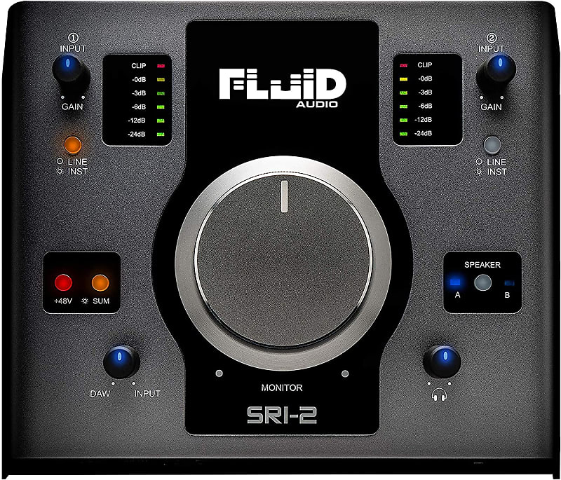 Fluid Audio SRI-2 USB Audio Interface image 2
