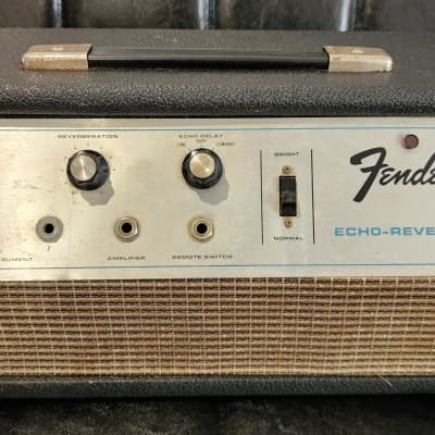 1970's Fender Echo-Reverb II | Reverb