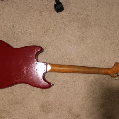 Fender Mustang 1965 - Dakota Red image 13