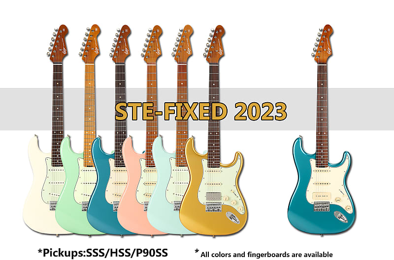 Shijie 2023ShijieSTE-SSH-fixed | Reverb