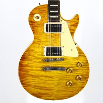 2016 Gibson '59 Les Paul Tom Murphy Painted & Aged | CC2 Goldie True Historic 1959 R9 | Hand-Selected Top! image 11