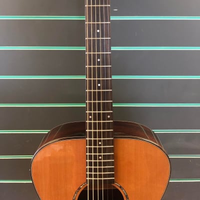 Rathbone R2CRE OM Natural Gloss Electro Acoustic Guitar image 5