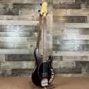 Sterling by Music Man StingRay Ray4 Electric Bass Satin Walnut Stain w/Bag