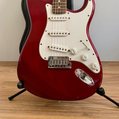 Fender Stratocaster american standard  1997 Red for sale