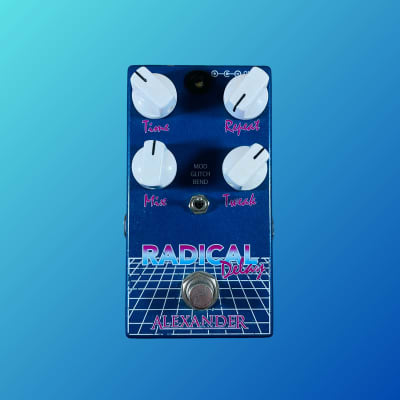 Reverb.com listing, price, conditions, and images for alexander-pedals-radical-delay