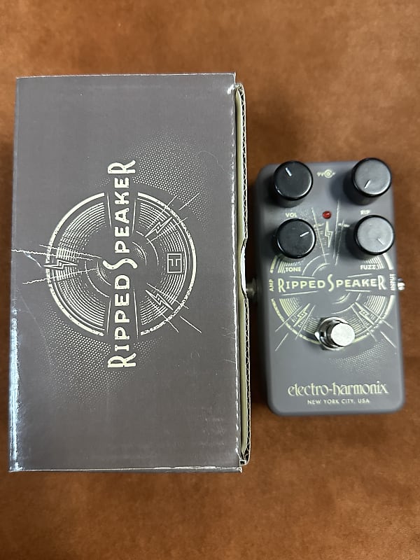 Electro-Harmonix Ripped Speaker