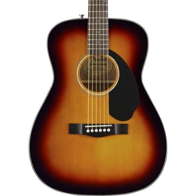 Fender CC-60S Concert Acoustic, Sunburst image 1