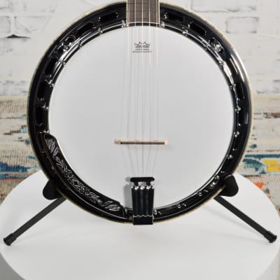 New Ibanez B300 5 String Closed Back Banjo Natural for sale