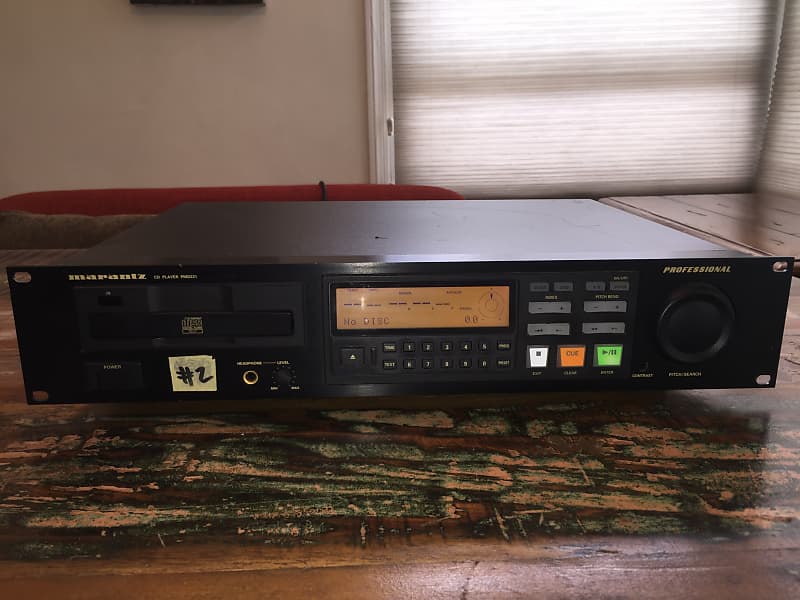 Marantz PMD 331/U1B Professional CD Player (Hard to find)