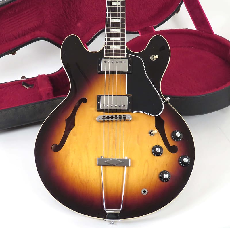 1979 Gibson ES-335 - Sunburst Finish - Original Case image 1