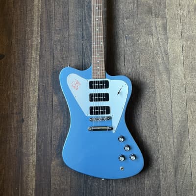 Gibson Firebird non reverse 2011 - Pelham blue for sale